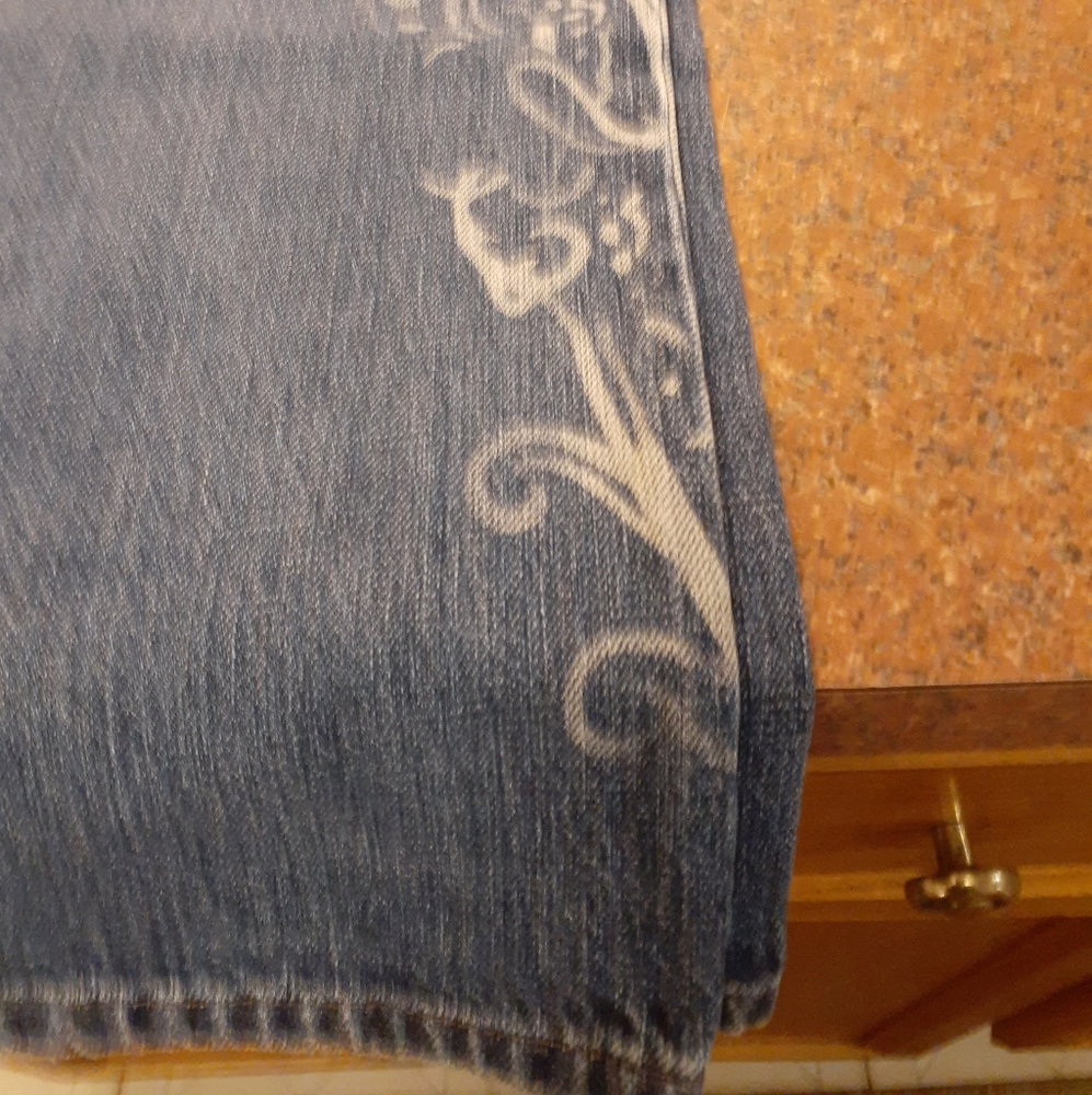 Vintage lauren Jean's  ladies size 8 - Picture 4 of 6
